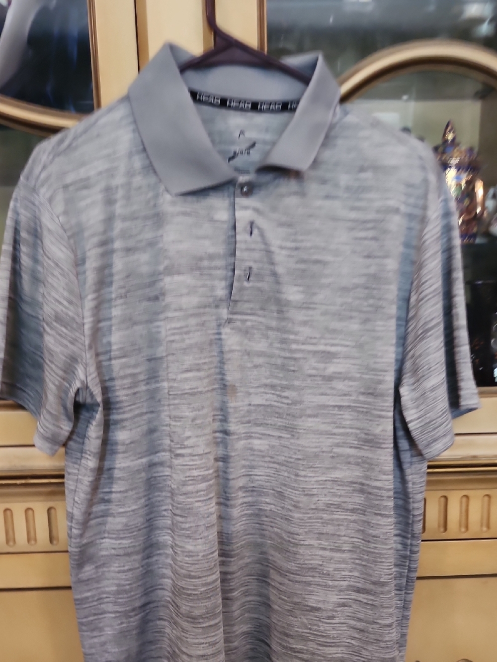 Head Men's Gray Heather Polo